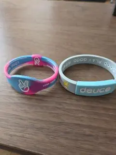 deuce ラバーバンド　２個セット　バラ売り可能