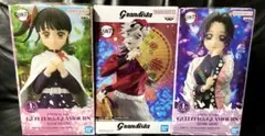 【未開封3個セット】鬼滅の刃 栗花落カナヲ 胡蝶しのぶ 童磨 フィギュア