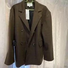 ジャケット　コート　大きめ