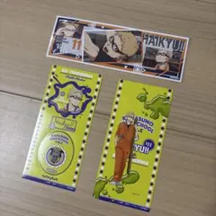 ハイキュー!! 月島蛍 （きゃらくたぶるステッカーズ・ロングステッカー3）