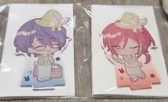 あんスタ 青葉つむぎ 逆先夏目 アニカフェ アクスタ アクリルスタンド