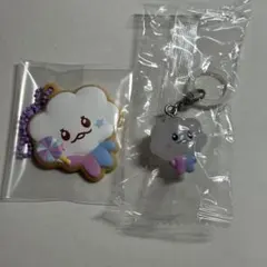 TRUZ SOM キーホルダー2個セット