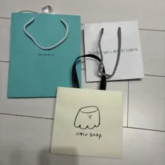 Tiffany & Co. 他 ショップ袋 3点セットのサムネイル