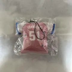 上林選手51 ユニフォーム型キーホルダー