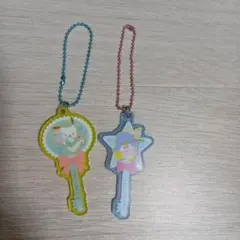 サンリオキーホルダー 鍵型