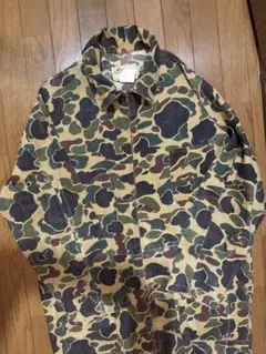 【USA製】F-R APC 迷彩 ツナギ オールインワン ヴィンテージ