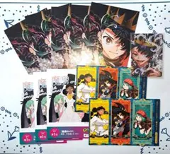 魔男のイチ 複製ミニ色紙 週刊少年ジャンプ デジタル限定 応募者全員