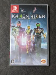Switch KAMENRIDER memory of heroez