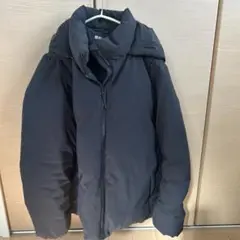 UNIQLOハイブリッドダウンパーカー　ブラックXL