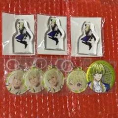 【まとめ売り】アルスマグナ アクリルチャーム アクリルブロック 津田ダイチ