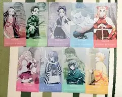 鬼滅の刃 ufotable dining 特製ランダムチケットケース 9点セット