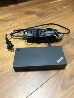 ドッキングステーション thinkpad