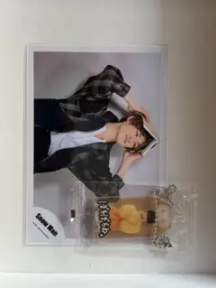 SnowMan 向井康二 フォト,キーホルダーセット