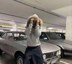 ファージップパーカー y2k cozy corruptkid nana グランジ