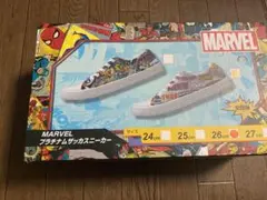 MARVEL プラチナムザッカスニーカー　26㎝