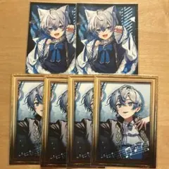 シクフォニ ランダムブロマイド 雨乃こさめ ファミマ 6枚セット