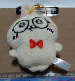 ちいかわ うさぎ マスコット めがね