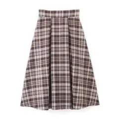 プロポーションボディドレッシング タックフレアスカート PXSサイズ