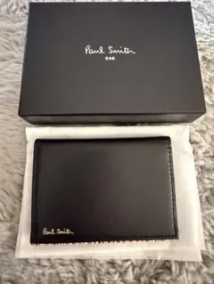 ポール・スミスPaul Smithマルチストライプ パスケース定期入れ
