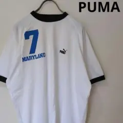 プーマ　ヴィンテージ　PUMA　リンガーネック