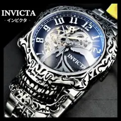 圧倒的ビジュアル★自動巻き★スカル INVICTA Artist 31907のサムネイル