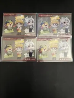 カラフルピーチ ダイナーカード 4枚