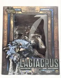 モンスターハンター クリエイターズモデル 海竜 ラギアクルス フィギュア 4