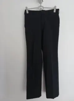 黒 スリムフィット パンツ メンズ M