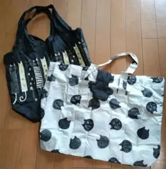 No.20 エコバッグ2枚　チャティクロス