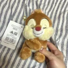 ディズニー デール ぬいぐるみキーチェーン