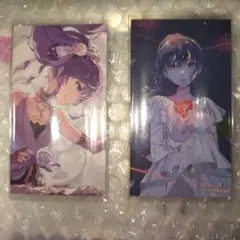 プロセカ　朝比奈まふゆ　ニーゴ　CD　初回封入特典カード2種