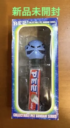 コレクターズPEZ ガンダムシリーズ 量産型ズゴック セット　新品未開封