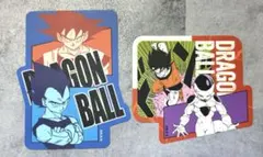 【週間少年ジャンプ×コレクションステッカー】ドラゴンボール グッズセット
