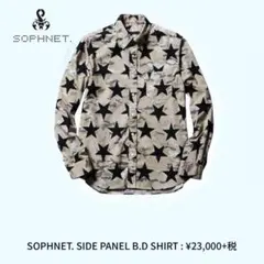 sophnet シャツ