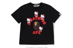 BAPE X HELLO KITTY COLLEGE MINI TEE