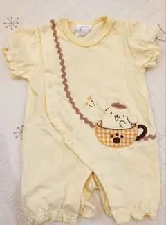 ポムポムプリン 半袖ロンパース　70cm