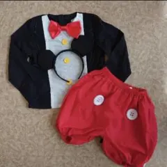 ミッキーマウス　コスチューム