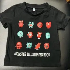 モンスター　Tシャツ　80 新品　未使用