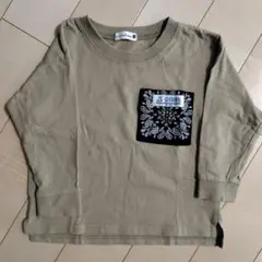 branshes【GERRYコラボ】ポケットつき長袖Tシャツ