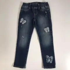 子供服 120㎝ ギャップGAP デニム 1969 ストレッチ F1A081