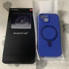 casekoo iphone15 ブルー