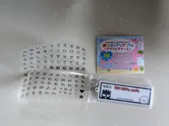 サンリオ おなまえアップリケ アクリルチャーム バッドばつ丸