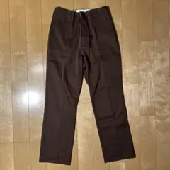 Dickies スリット入りワークパンツ ブラウン ユニセックス ディッキーズ