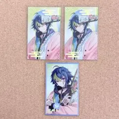 にじさんじ　チェキ風カード　伊波ライ