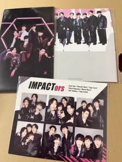 IMP. インパクターズ時代グッズ　【公式から購入】
