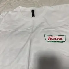 KUZIRA クリスピーTシャツ 白 XL