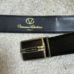 【美品_未使用】valentino garavani ブラックレザーベルト 楽天市場】valentino 中古（ベルト・サスペンダー｜バッグ・小物