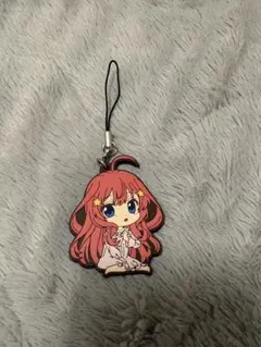 五等分の花嫁 中野五月 ラバーストラップ