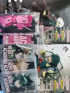 僕のヒーローアカデミア　一番くじ　死闘