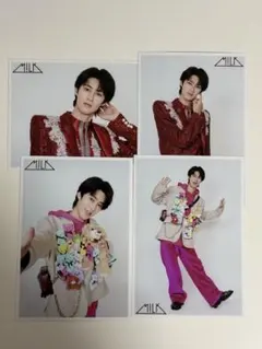 M!LK 曽野舜太 生写真 63杯目 4枚セット